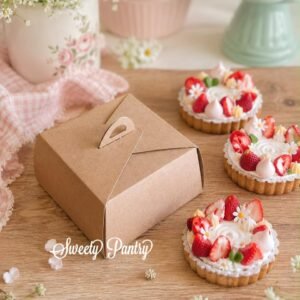 50PCS - 40410 - Cake gift Box Dus Kue mini Multi Purpose Box