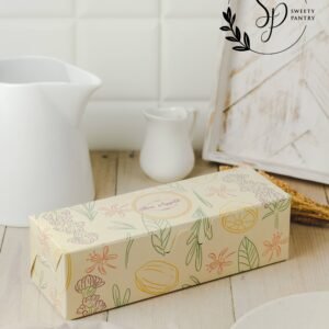 10PCS - ATHENA - Cake Box kotak Dus Packaging kue Uk 24x8x7 cm