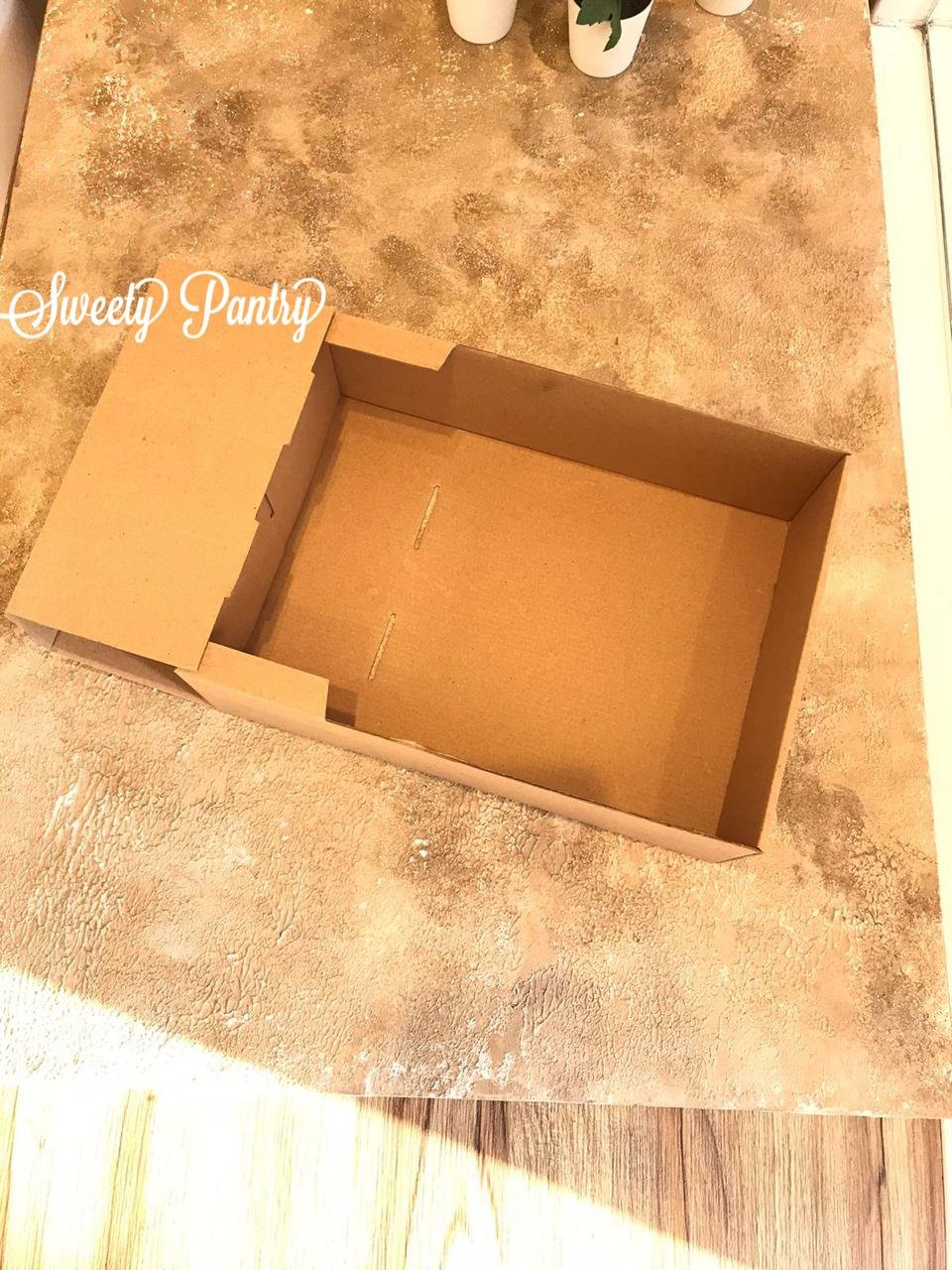 5PCS - Dus Box Pudding Mika Window 22cm Sekat | Kotak Kue Premium Estetik Hampers Dessert Packaging - Image 6