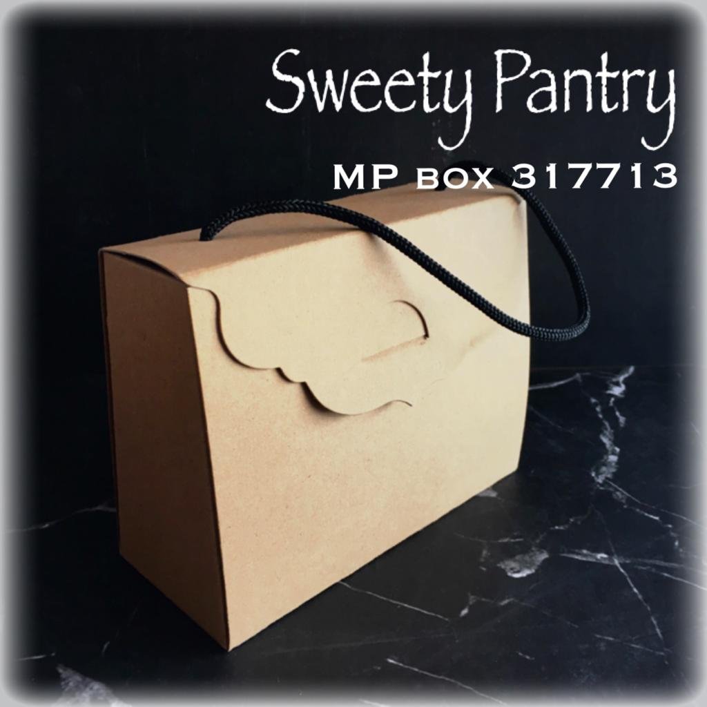 10PCS - 317713 B - Box Hijab / Dus Hijab / Gift Box / Box baju / MP Box Bag - Image 3