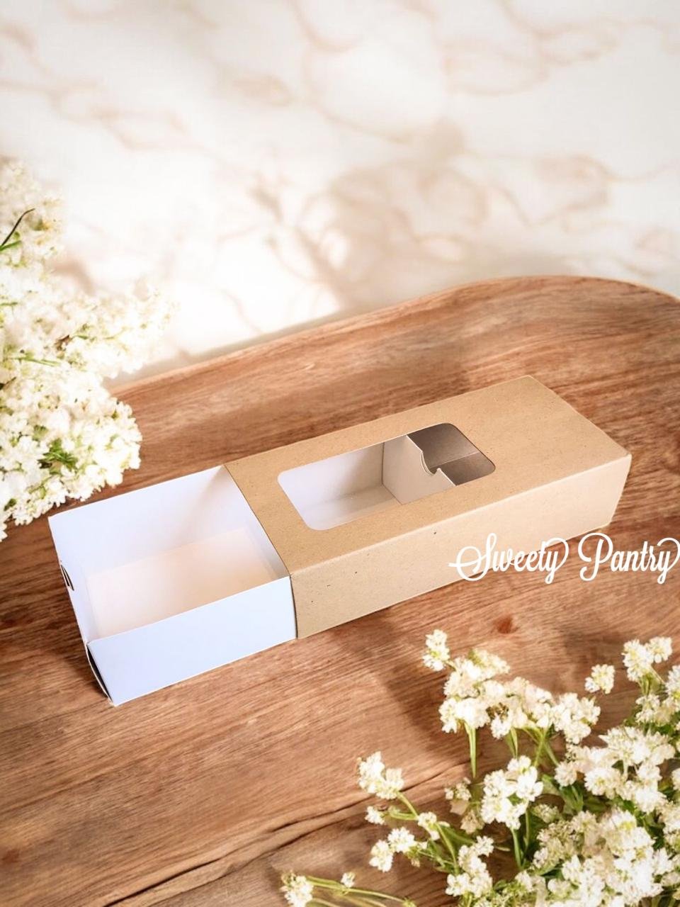 10PCS - RC251206 B - dus kue/ box kue/ kemasan kue brownies/ box brownies Ukuran 25x12x6cm - Image 4