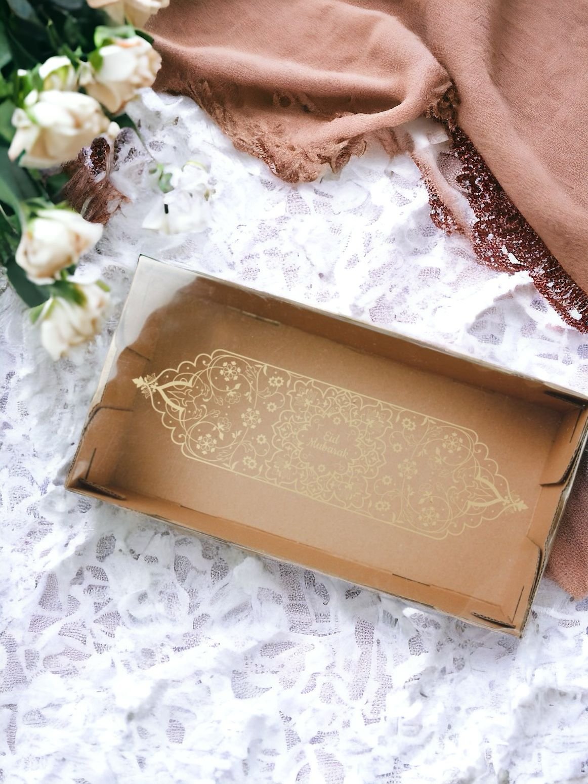 10PCS - TB DELIGHT 29 - dus box packaging kotak toples hampers lebaran idul fitri