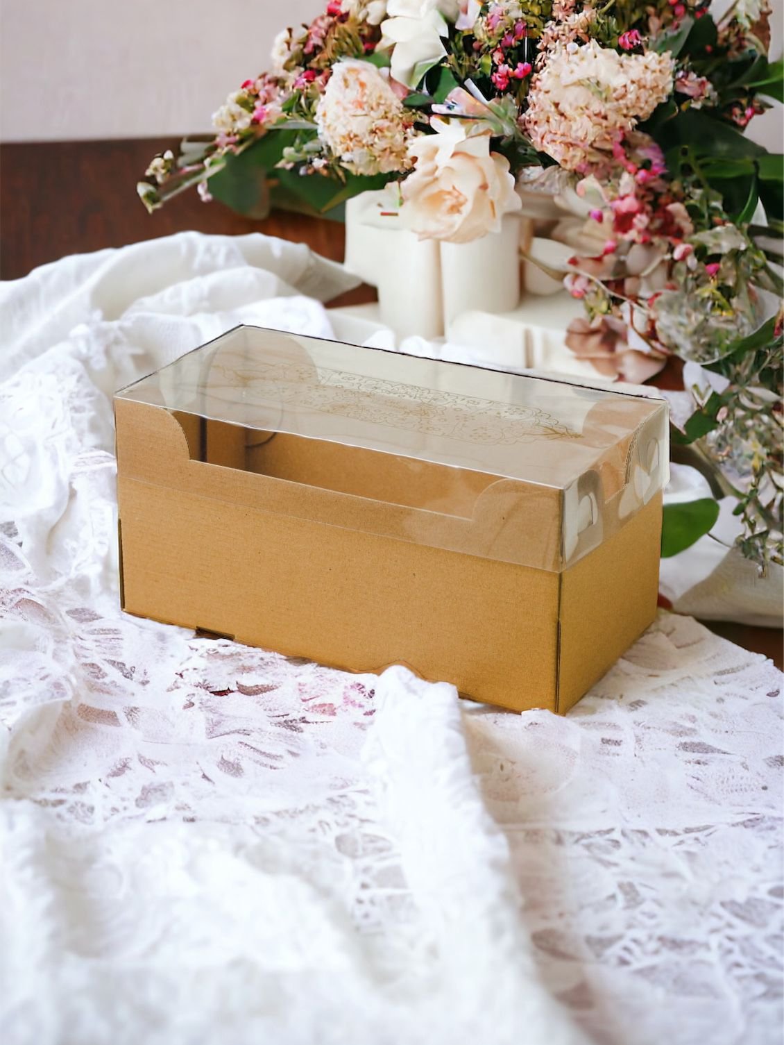 10PCS - TB DELIGHT 29 - dus box packaging kotak toples hampers lebaran idul fitri - Image 3
