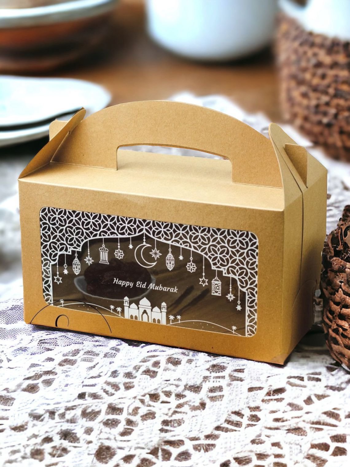 10PCS - TB291416 IF MIKA - dus box packaging kotak toples hampers lebaran idul fitri
