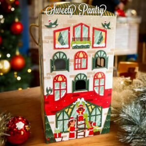 10PCS - TBC21 PLAZA LUMI - Box Toples Hampers Natal Kotak Kue Christmas Gift Kemasan Packaging