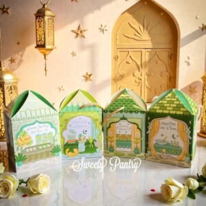 12PCS MIX - TBIF SOUK MARRAKESH - Box kotak packaging Dus hampers Lebaran dus Toples Jar 500-600 ml Idul Fitri