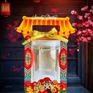 10PCS - TANG - Box hampers Imlek kotak packaging Sleeve CNY