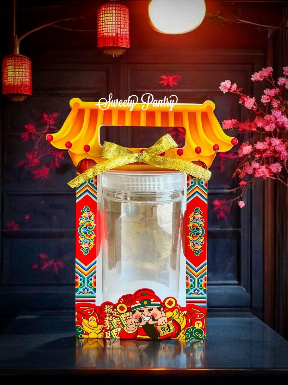 10PCS - TANG - Box hampers Imlek kotak packaging Sleeve CNY