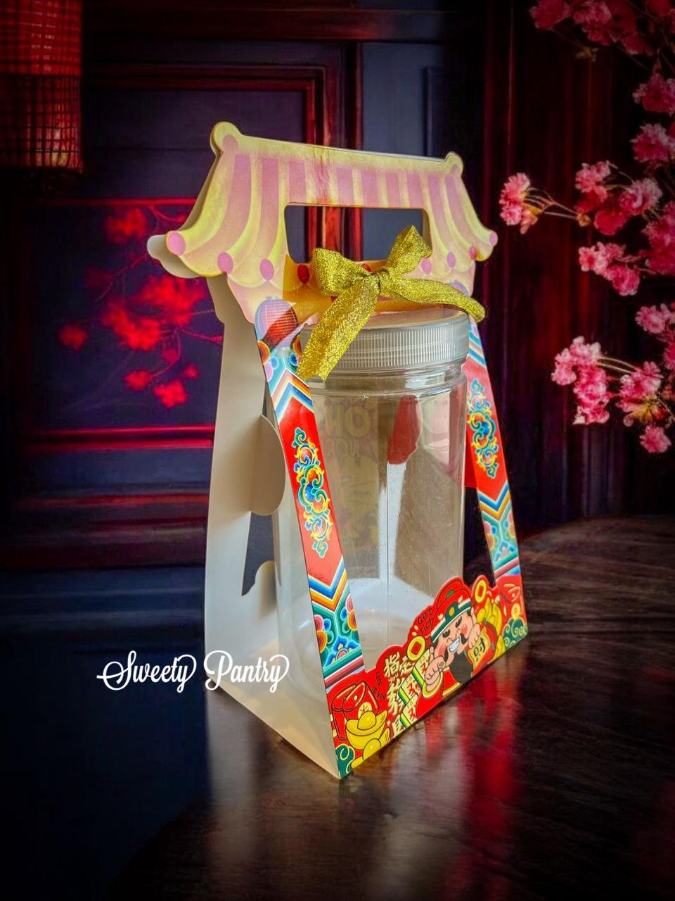 10PCS - TANG - Box hampers Imlek kotak packaging Sleeve CNY - Image 3