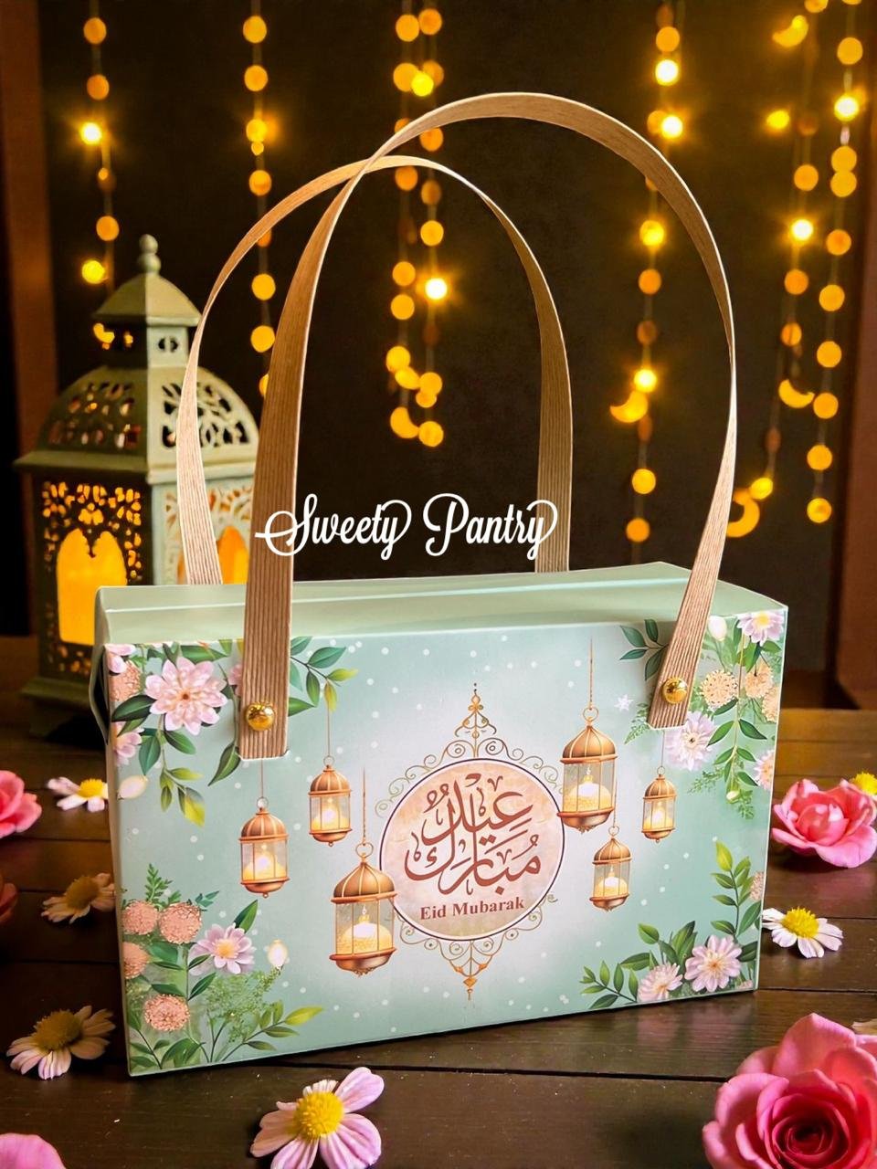 10PCS - UTARI - dus box packaging kotak toples hampers lebaran idul fitri - Image 3