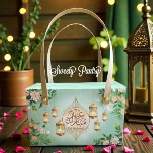 10PCS - UTARI - dus box packaging kotak toples hampers lebaran idul fitri