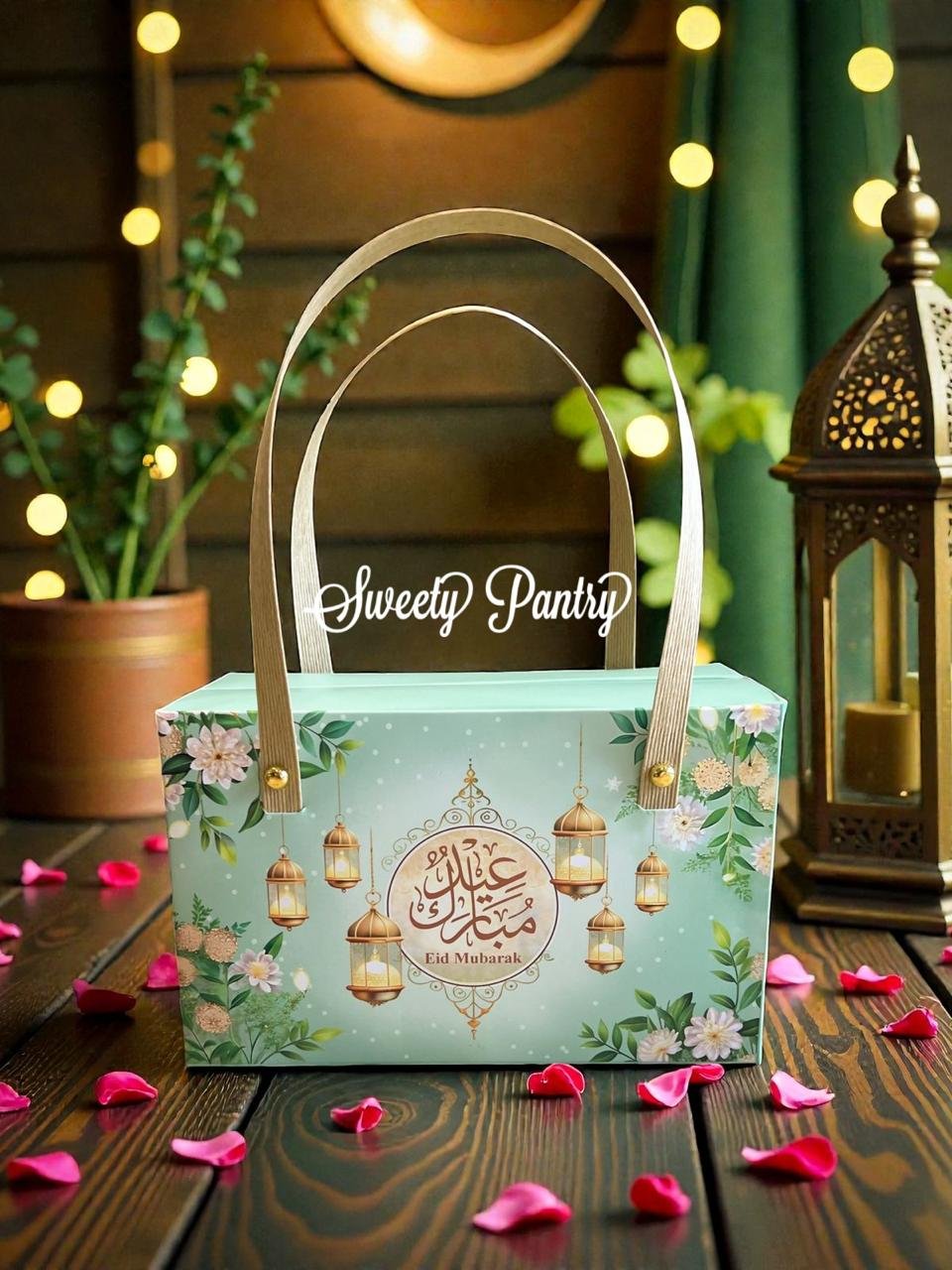 10PCS - UTARI - dus box packaging kotak toples hampers lebaran idul fitri