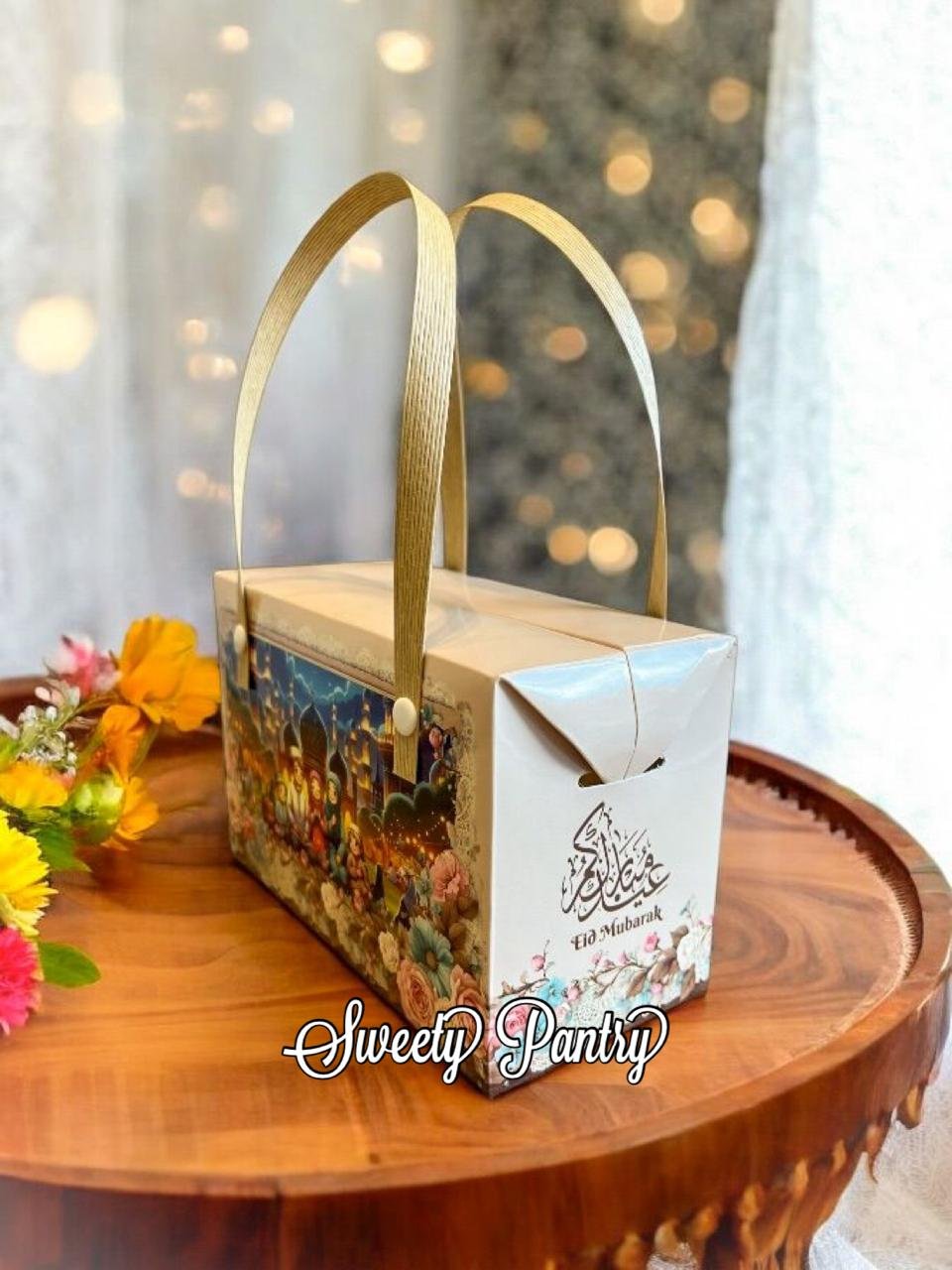 10PCS - UTARI - dus box packaging kotak toples hampers lebaran idul fitri - Image 5