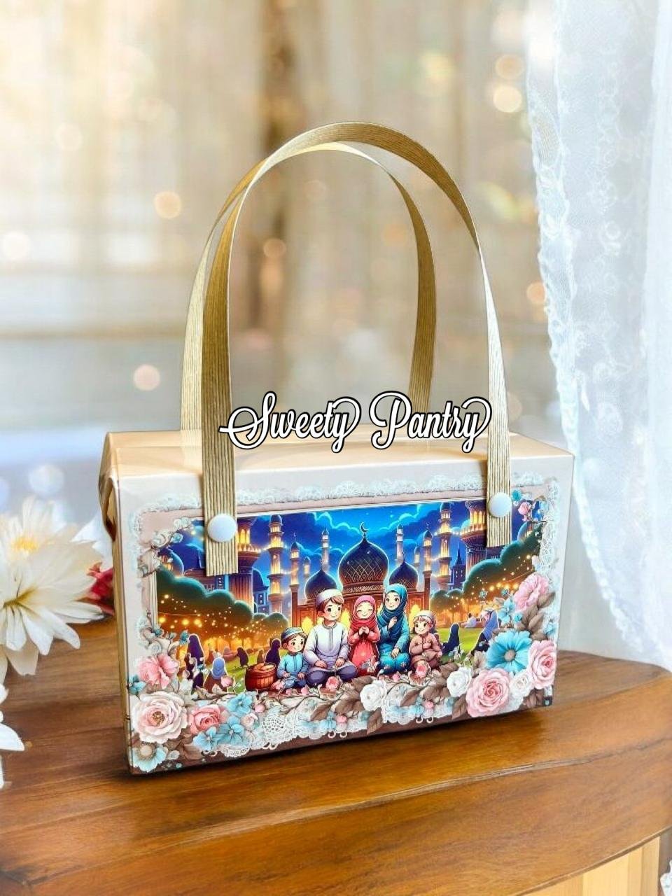 10PCS - UTARI - dus box packaging kotak toples hampers lebaran idul fitri - Image 4