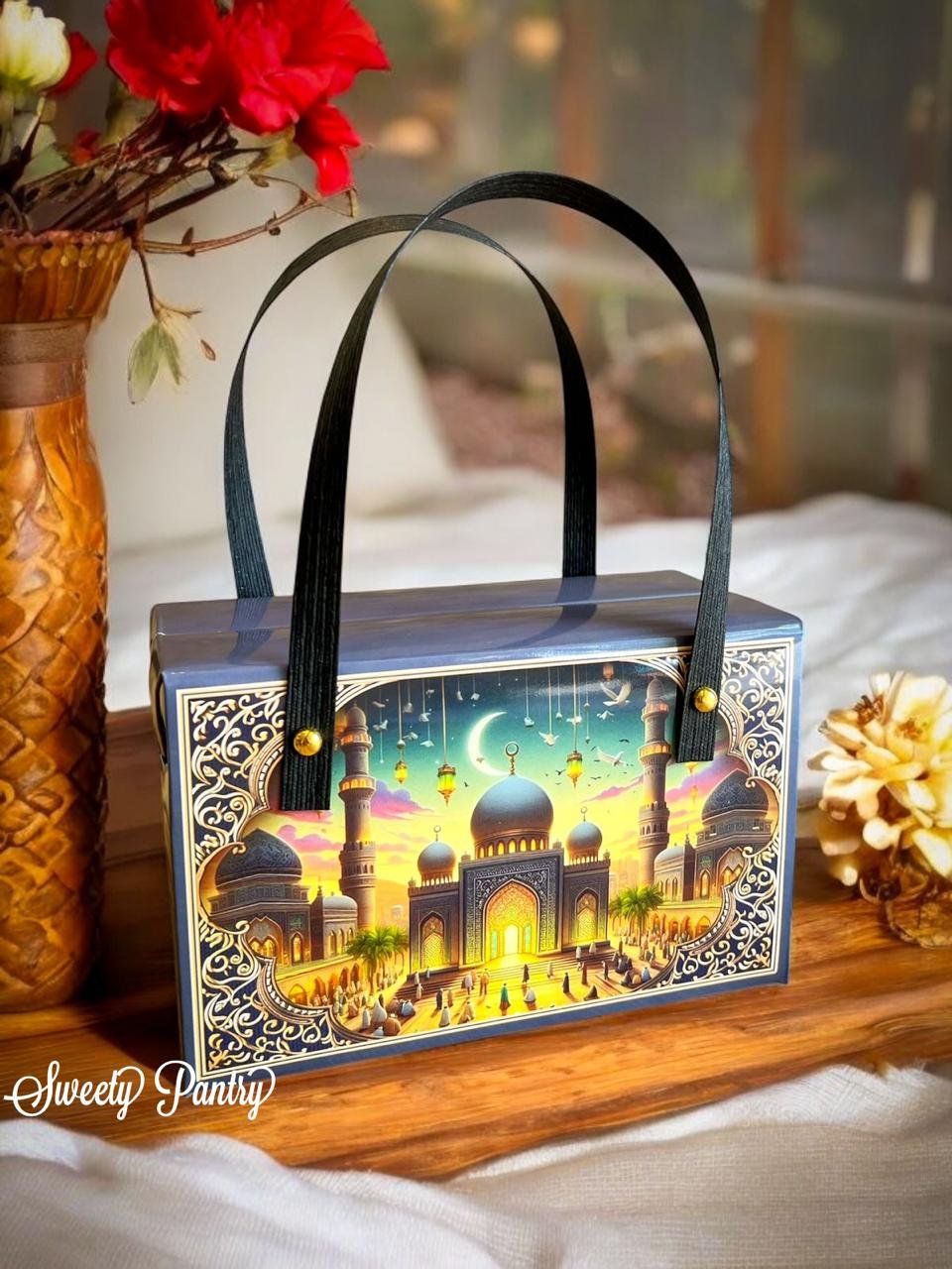 10PCS - UTARI - dus box packaging kotak toples hampers lebaran idul fitri - Image 6