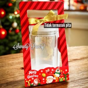 10 PCS - VIDA - Box hampers Sleeve natal kotak packaging Christmas