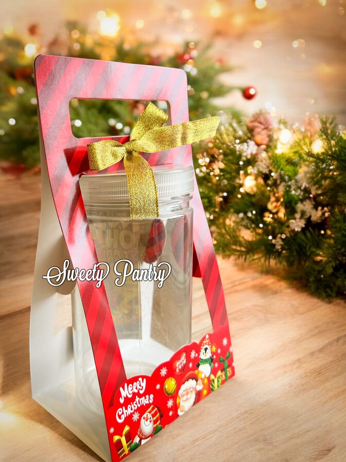 10 PCS - VIDA - Box hampers Sleeve natal kotak packaging Christmas - Image 3