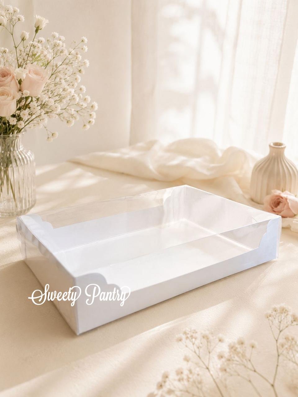 10PCS - WB Donat 6 - Packaging Kotak Cake Box Dus Donut Cake Donut Kue Sus isi 6 - Image 6
