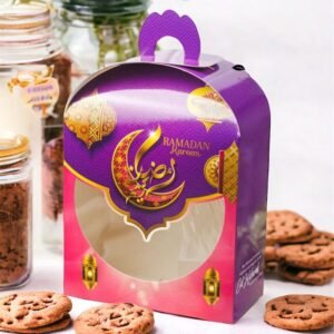 5PCS - ZAHRA - dus cake box packaging Kotak hampers toples lebaran idul fitri