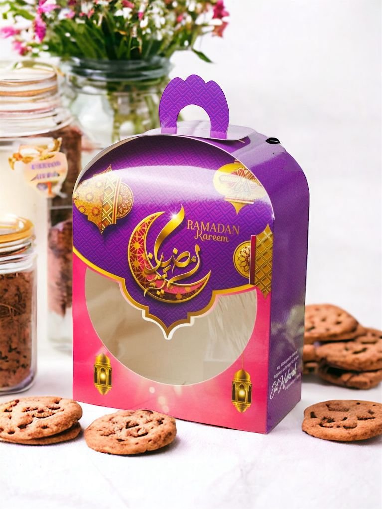 5PCS - ZAHRA - dus cake box packaging Kotak hampers toples lebaran idul fitri