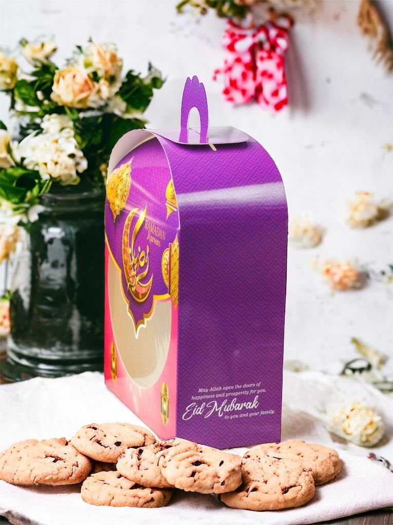 5PCS - ZAHRA - dus cake box packaging Kotak hampers toples lebaran idul fitri - Image 3