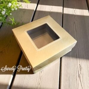 10PCS - WAJIK GOLD - Dus kue box Kemasan kotak Packaging Motif Wajik Gold