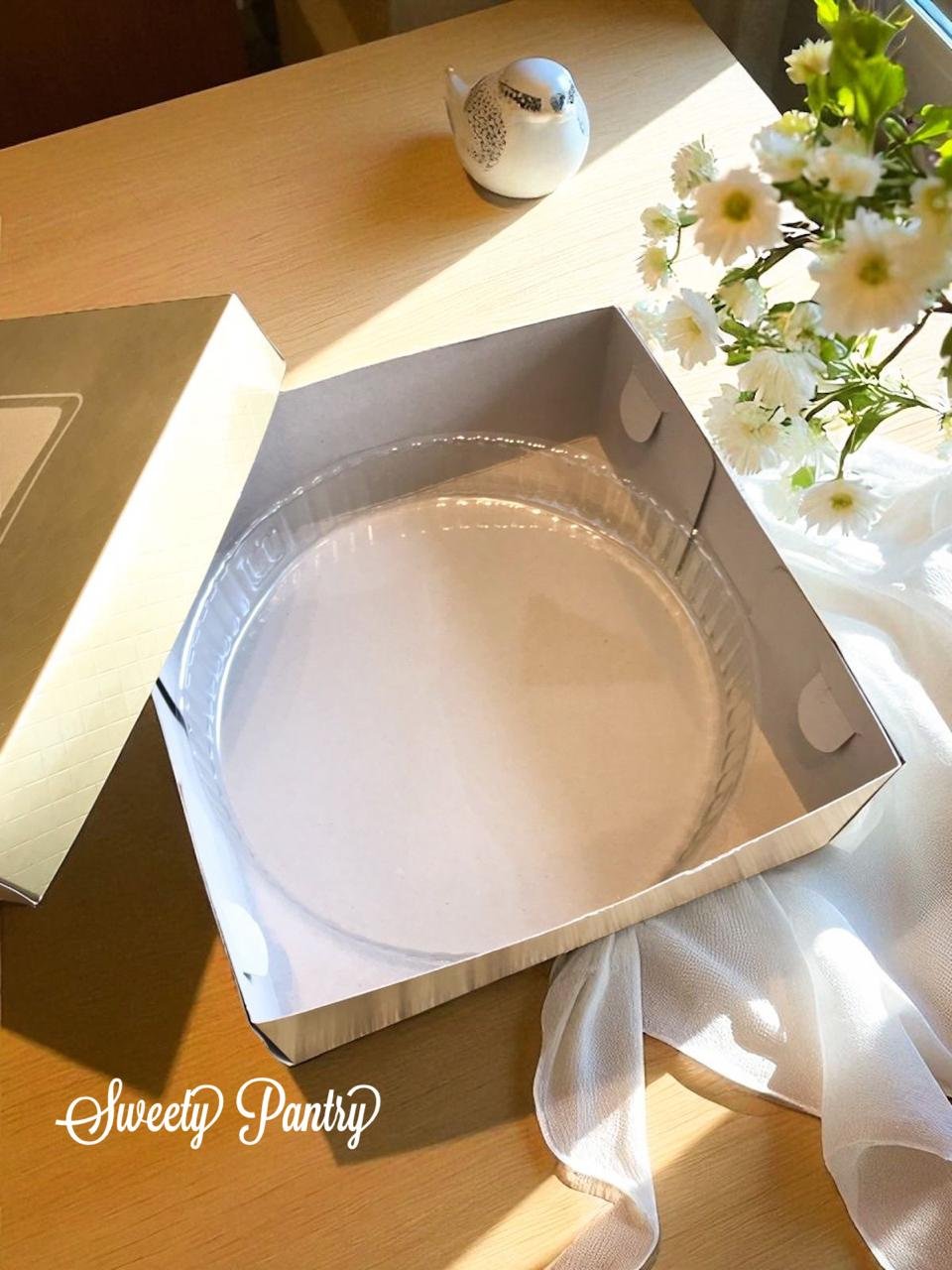 10PCS - WAJIK GOLD - Dus kue box Kemasan kotak Packaging Motif Wajik Gold - Image 3