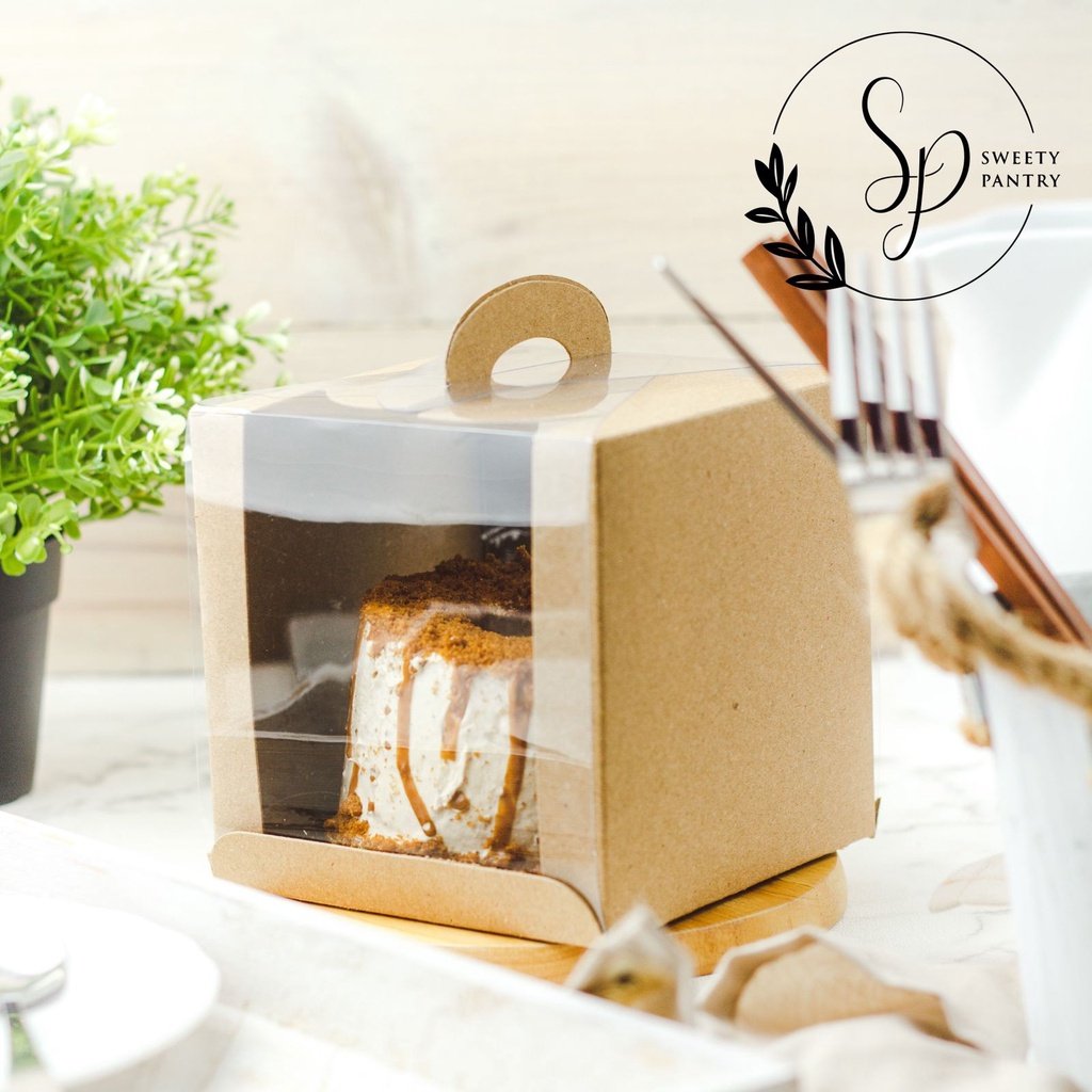 10PCS - 41212 - Dus kue / Box Toples / Packaging kue uk 12x12x12 cm - Image 7