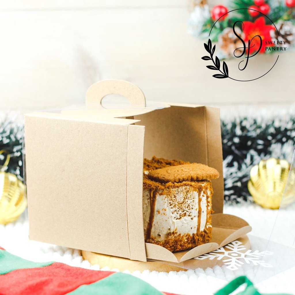10PCS - 41212 - Dus kue / Box Toples / Packaging kue uk 12x12x12 cm - Image 6
