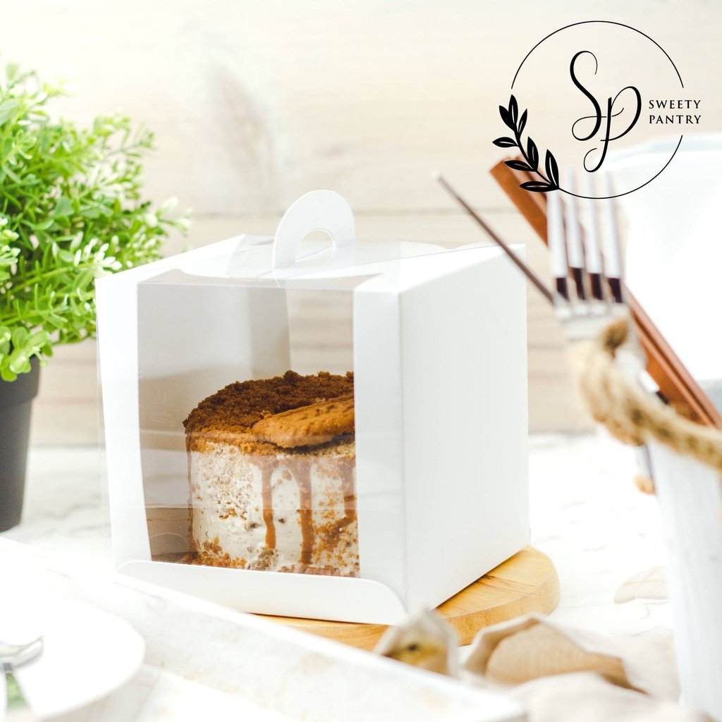 10PCS - 41212 - Dus kue / Box Toples / Packaging kue uk 12x12x12 cm - Image 5