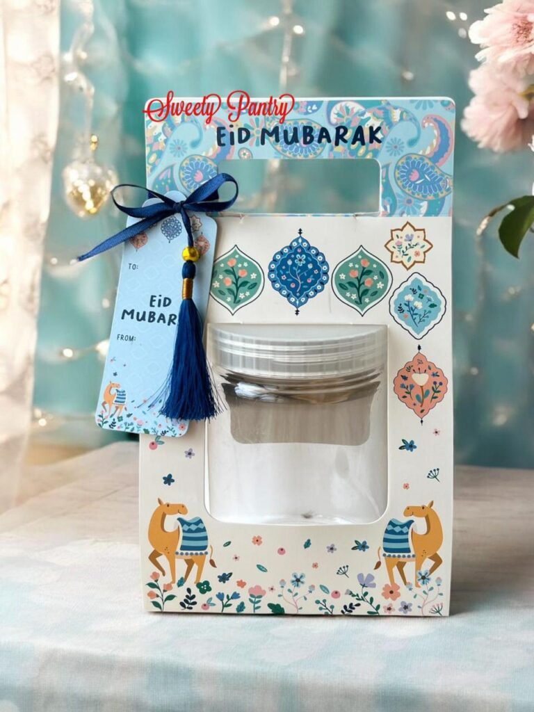 10PCS - BOX SLEEVE LEBARAN  - Box hampers Lebaran kotak packaging Sleeve Toples jar Idul Fitri