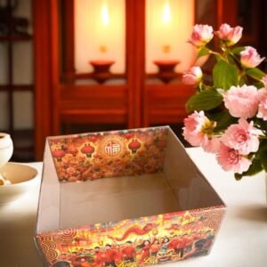 5PCS - BA IMLEK03-222210 - MIKA Box kotak dus packaging cake kue imlek CNY