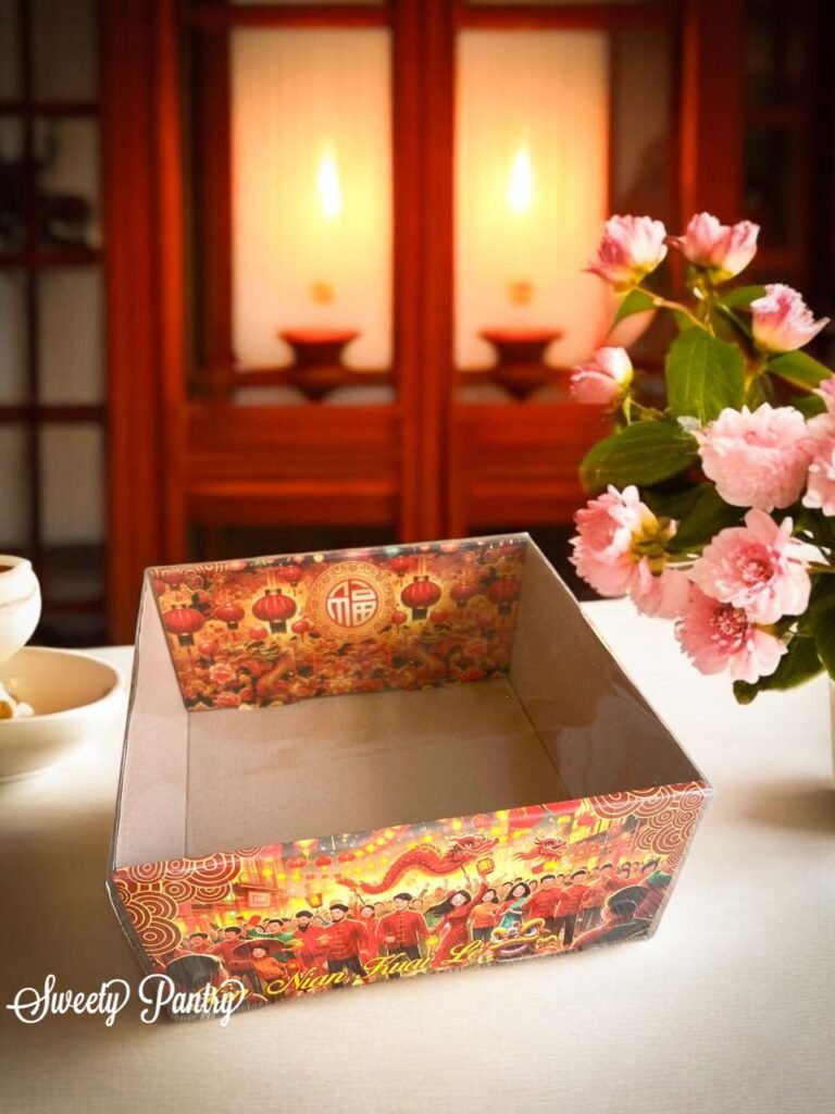 5PCS - BA IMLEK03-222210 - MIKA Box kotak dus packaging cake kue imlek CNY