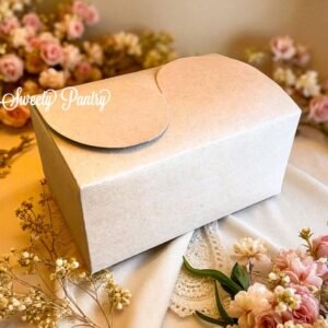 20PCS - CB171108 B - Dus Snack / Snack box Ukuran 17x11x8cm Brown
