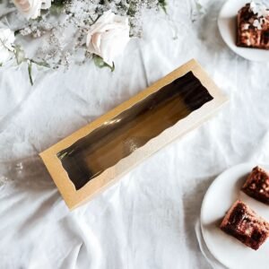10PCS - CB311010 B - dus/box/packaging/kemasan bolu gulung Uk 31x10x10 Brown