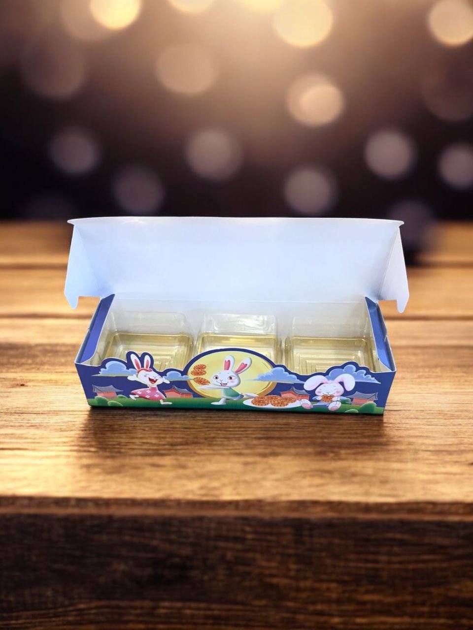 10PCS - MB CHERRY - Dus Box Packaging Kotak kue bulan Mooncake - Image 5