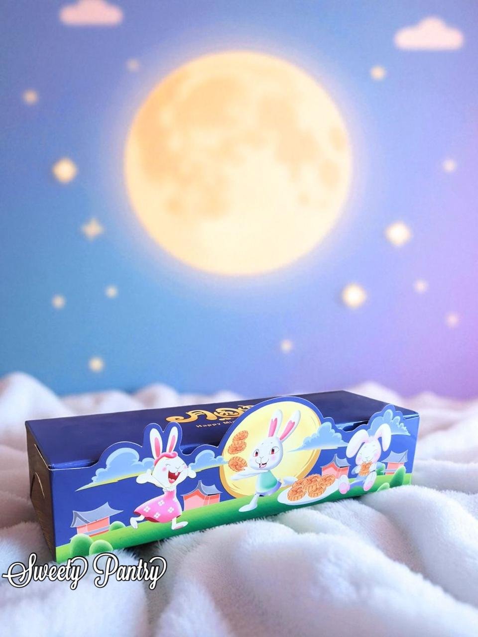 10PCS - MB CHERRY - Dus Box Packaging Kotak kue bulan Mooncake - Image 4