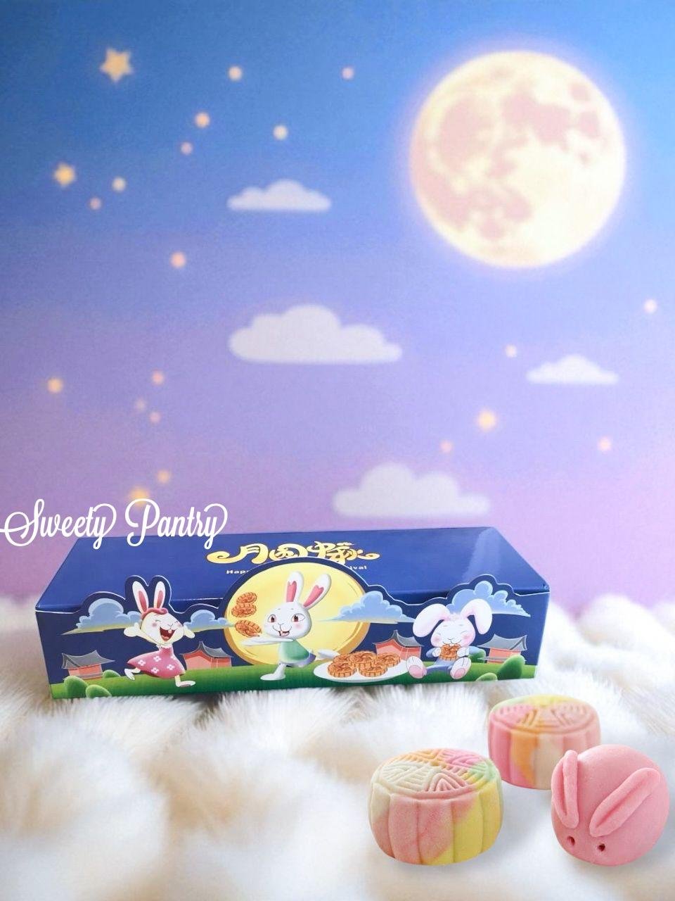 10PCS - MB CHERRY - Dus Box Packaging Kotak kue bulan Mooncake - Image 3
