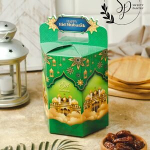 5PCS - CHRYSANT - Dus box Packaging Kotak Lebaran toples kue kering idul fitri