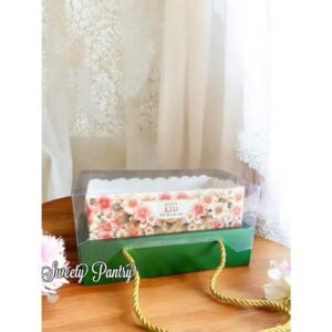 5PCS - CIARA - Dus Kue Cake Box toples Lebaran Kemasan Jar Kue kering Idul Fitri