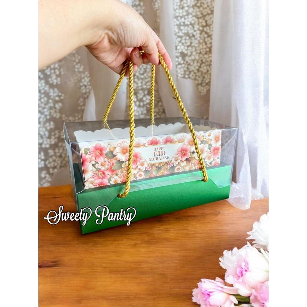 5PCS - CIARA - Dus Kue Cake Box toples Lebaran Kemasan Jar Kue kering Idul Fitri - Image 3
