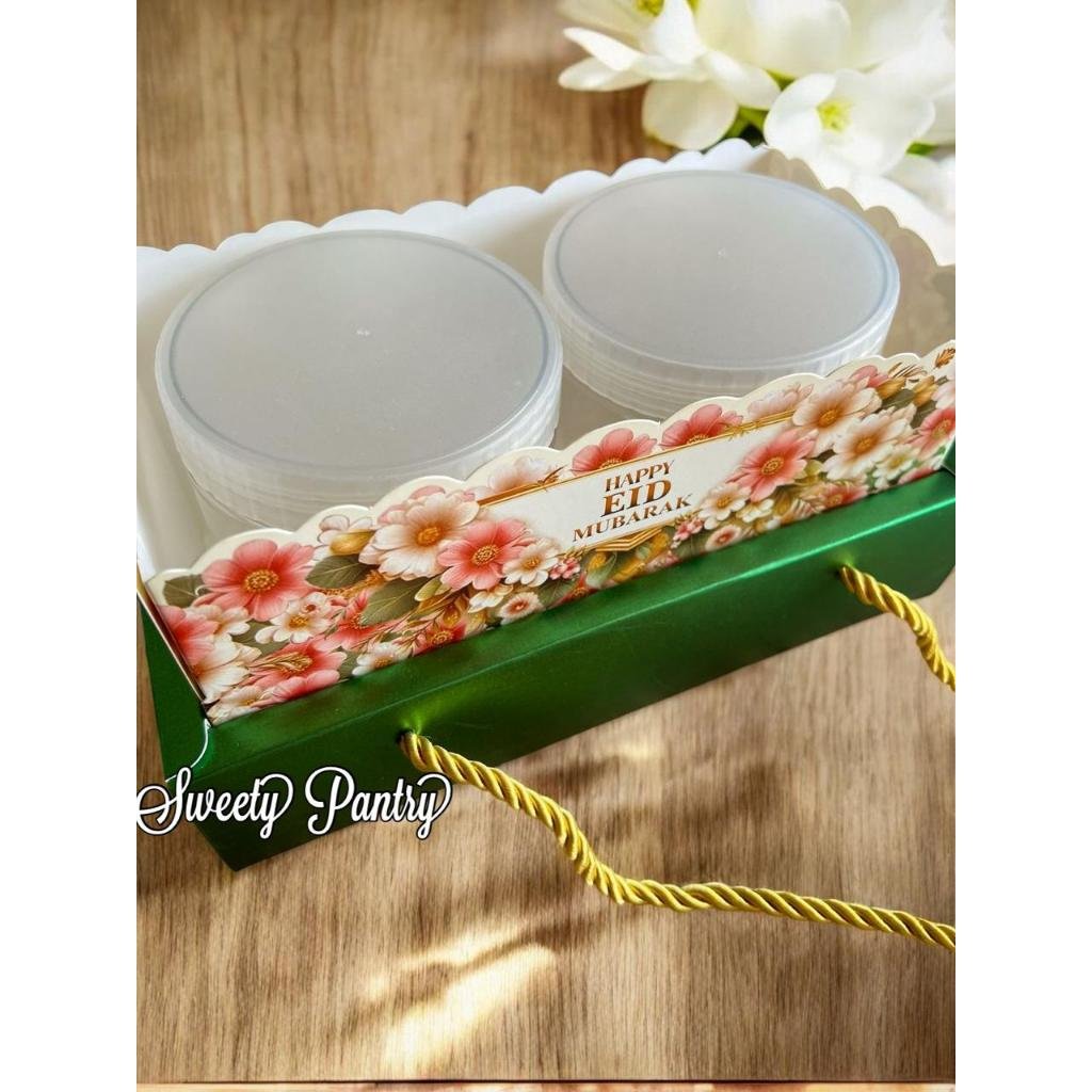 5PCS - CIARA - Dus Kue Cake Box toples Lebaran Kemasan Jar Kue kering Idul Fitri - Image 4