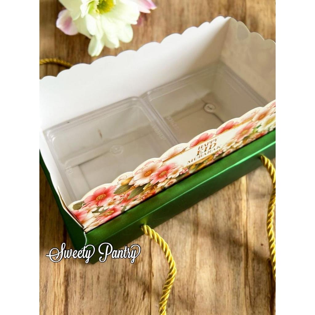 5PCS - CIARA - Dus Kue Cake Box toples Lebaran Kemasan Jar Kue kering Idul Fitri - Image 5