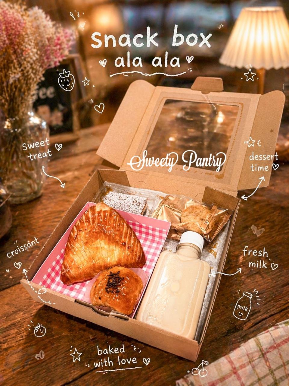 5PCS - CB Corr Window - Cake box dus kemasan packaging kue brownies lapis surabaya Corrugated - Image 3