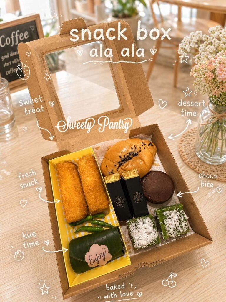 5PCS - CB Corr Window - Cake box dus kemasan packaging kue brownies lapis surabaya Corrugated