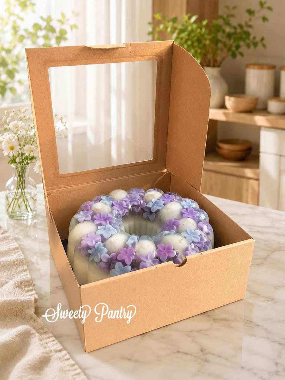5PCS - CB Corr Window - Cake box dus kemasan packaging kue brownies lapis surabaya Corrugated - Image 13