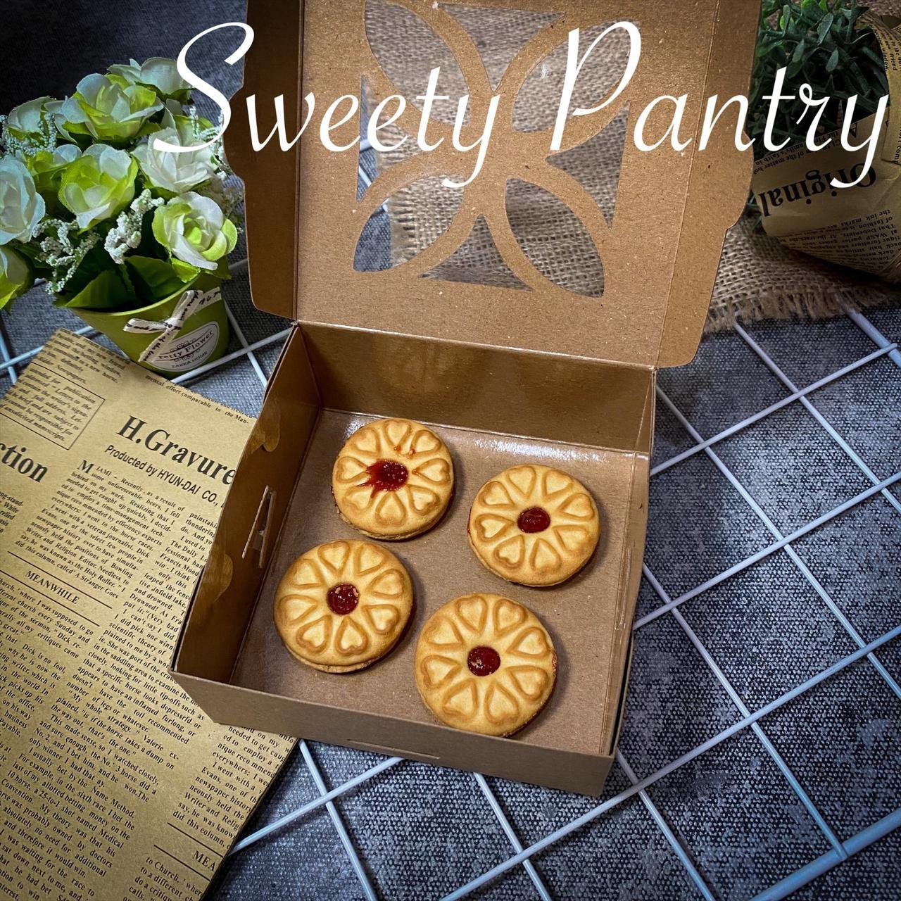 20PCS - GB121205 B - Gift Box / Mini Box 12X12X5 cm Brown - Image 4