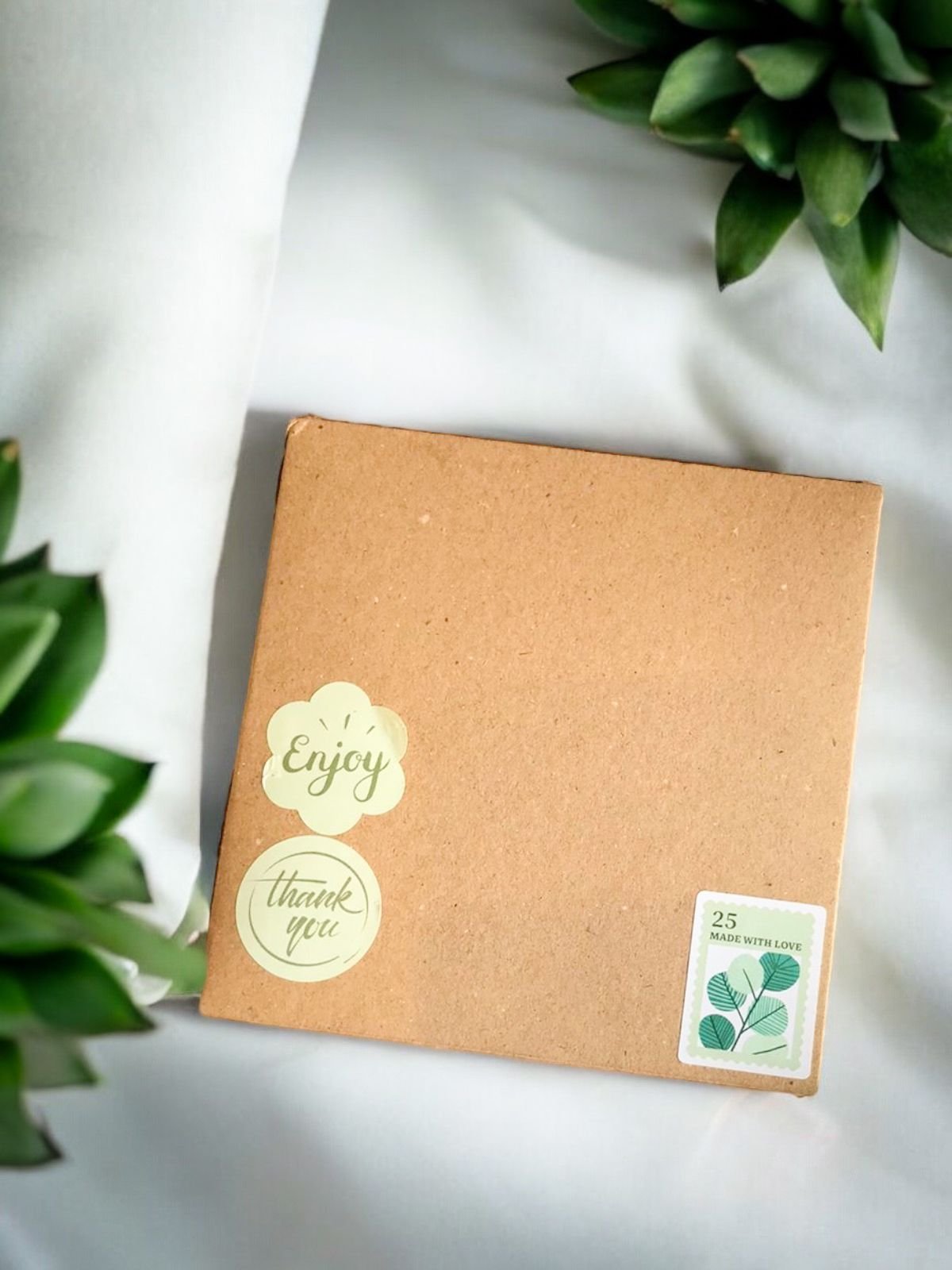 10PCS - GB151548 - box/dus/kemasan/packaging kue brownies / cake box uk 15x15x4,8 cm - Image 4