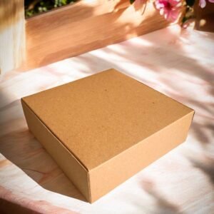 10PCS - GB151548 - box/dus/kemasan/packaging kue brownies / cake box uk 15x15x4,8 cm
