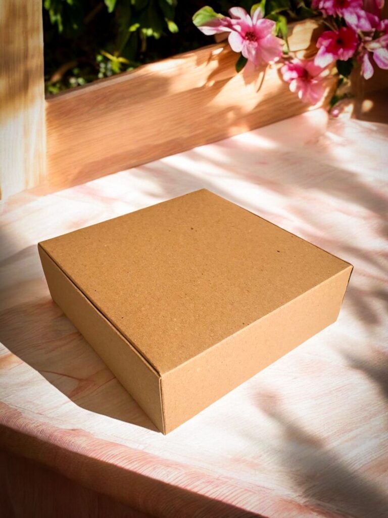 10PCS - GB151548 - box/dus/kemasan/packaging kue brownies / cake box uk 15x15x4,8 cm
